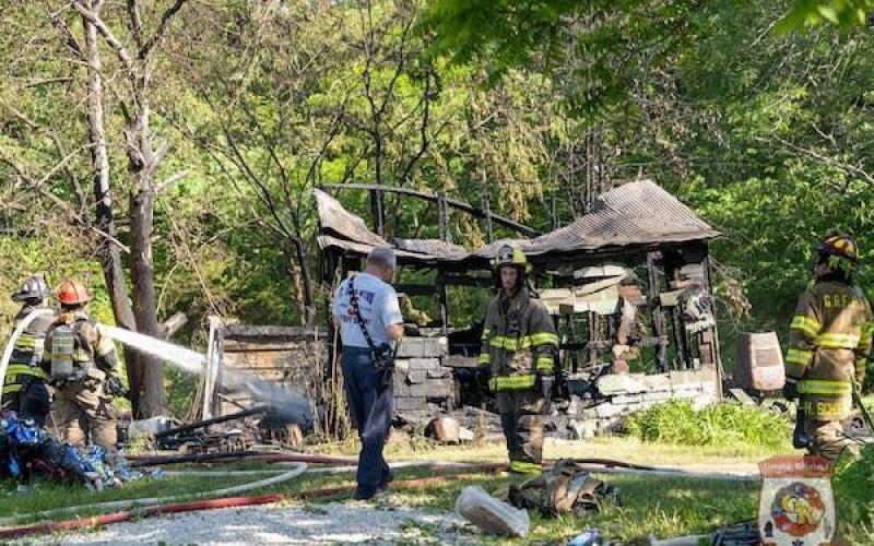 Photo via Gerald-Rosebud Fire District's Facebook page Article Image Alt Text