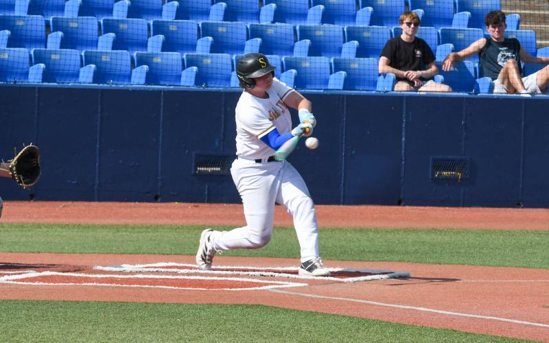 CHASE BLUE played a pivotal role in the third-place matchup. Photo by Extra Innings Photography Article Image Alt Text