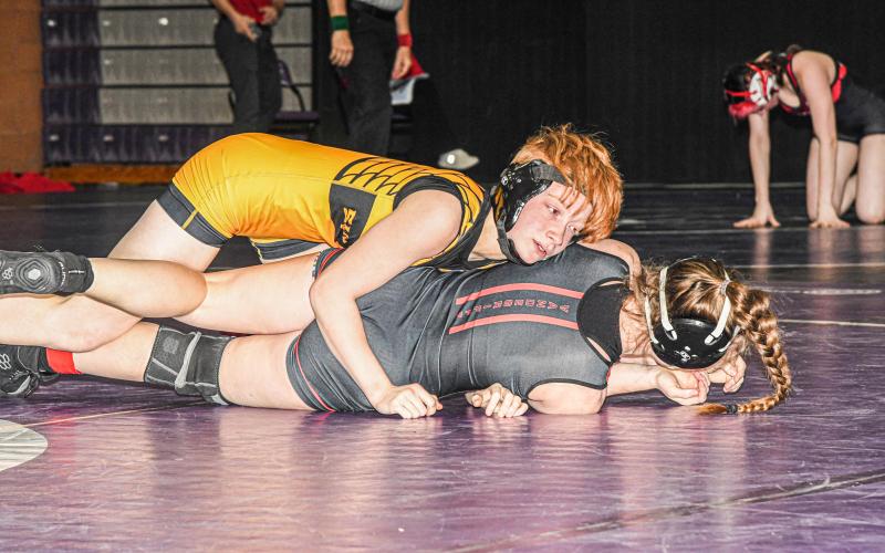 KAREN DIETZLER finished 3rd for her class. Photo by Extra Innings Photography. Article Image Alt Text