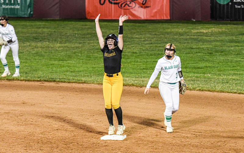 ELLA BLANTON. Photo by Extra Innings Photography Article Image Alt Text