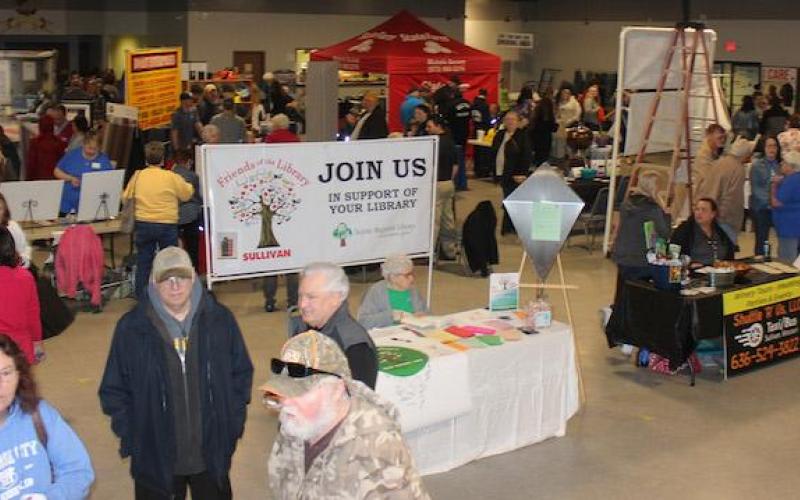 Pictured are attendees at the 2019 Home and Garden Show Article Image Alt Text