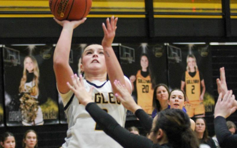 MOLLY LOHDEN (2) drives to the basket. Photo by Wyatt Hardy Article Image Alt Text