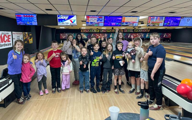 CELEBRATE GOOD TIMES. The First State Community Bank (FSCB) Junior Savers had the time of their lives during their party at the Eagle Lanes & Fun Zone. Submitted photo Article Image Alt Text