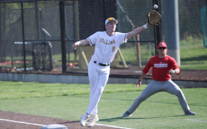 THROWING HEAT. Drake Gawer shut Fox out with zero hits while firing eleven strikeouts on 92 pitches. Photo by Wyatt Hardy Article Image Alt Text
