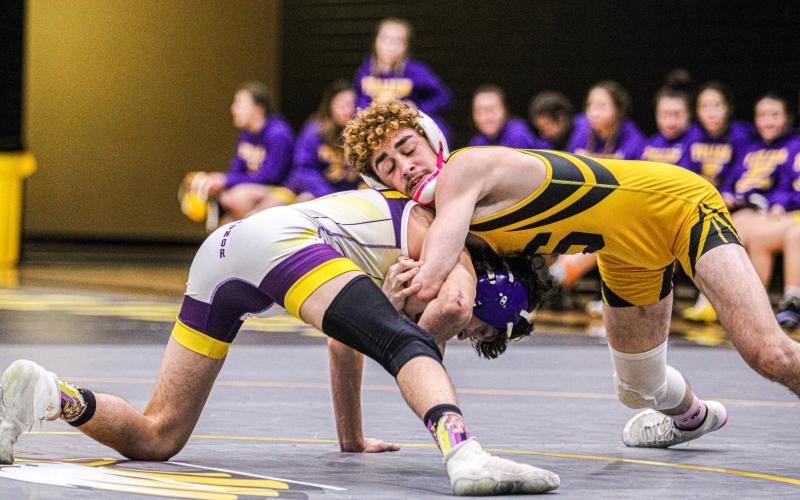 CONNER ROACH brought home a state medal to cap off a successful junior year. Photo by Wyatt Hardy Article Image Alt Text