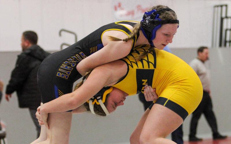 DORIE RICHARDSON won her sixth tournament. Photo by Wyatt Hardy Article Image Alt Text