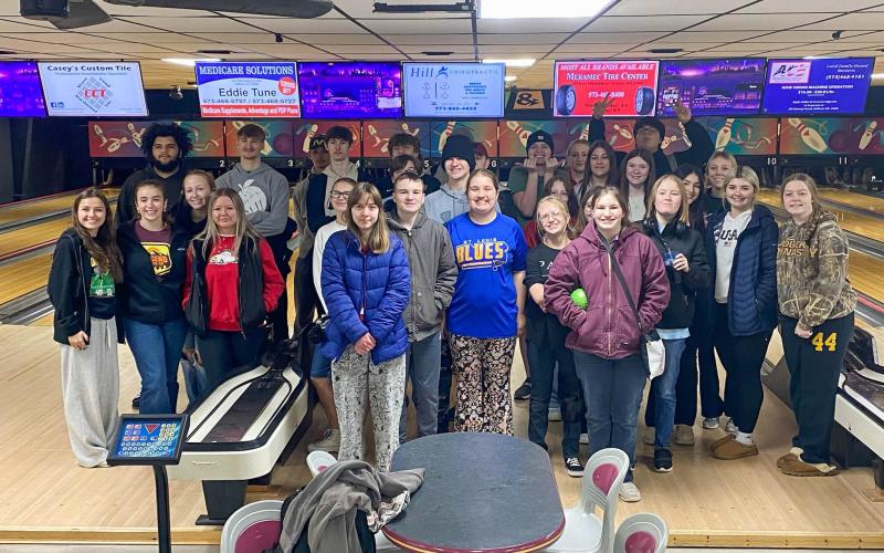 WILDCATS TEAR UP THE LANES. The Eagle Lanes and Fun Zone would like to thank Cuba High School for bowling with them on a field trip this past week. Article Image Alt Text