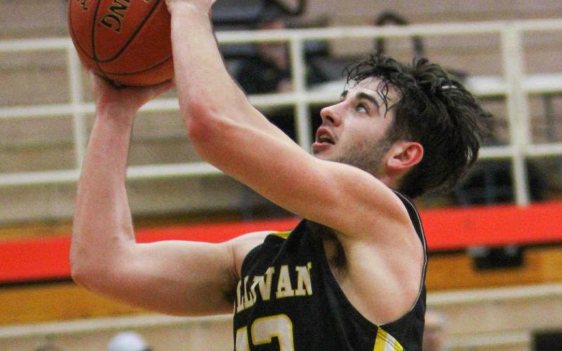 COOPER DONNER scored ten in his final game. Photo by Wyatt Hardy Article Image Alt Text