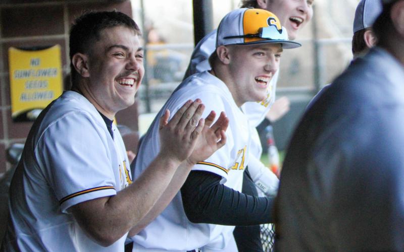 NEVER OVER. Sullivan overcame the jaws of defeat. Photo by Wyatt Hardy Article Image Alt Text