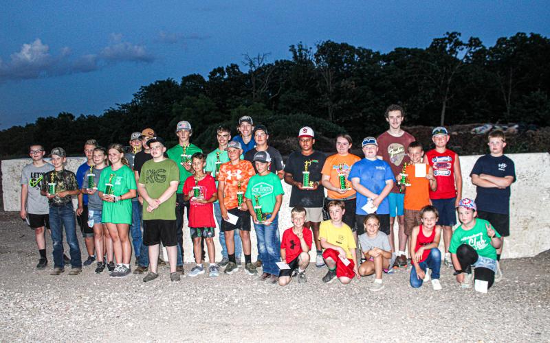 ARMY OF ARCHERS. The 4-H archery tournament returned to the Meramec Community Fair on Wednesday, June 19, and was full of action. Photo by Wyatt Hardy Article Image Alt Text