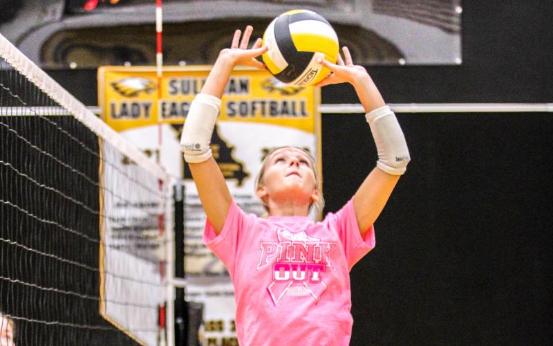 AVA TODD will enter her junior season on the court. Photo by Wyatt Hardy Article Image Alt Text