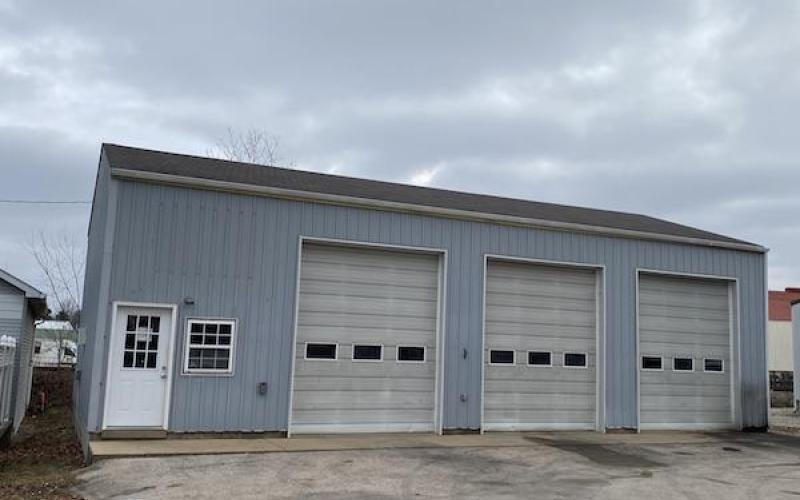 Crawford County originally purchased this garage, known as the Korte building, in December 2020. It was intended to be used for the coroner's office. Article Image Alt Text