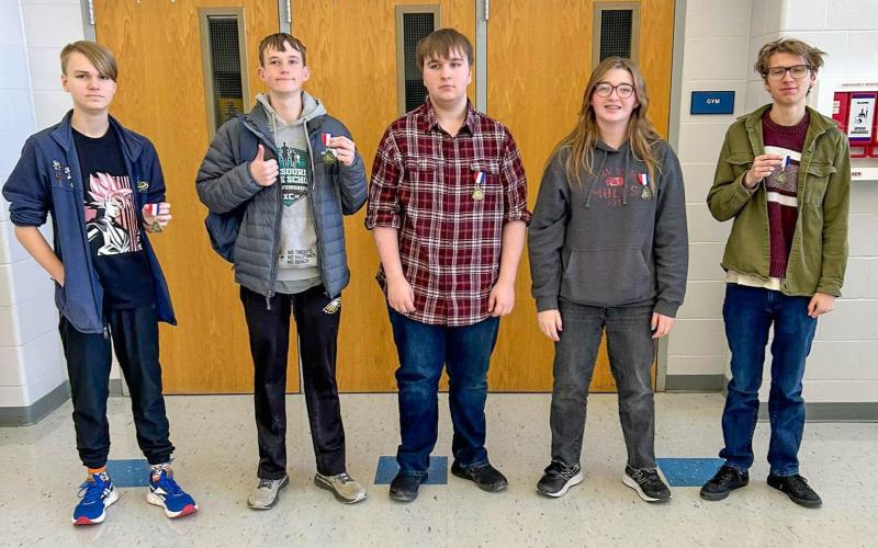 FRC RUNNERS-UP. The varsity Eagles finished behind New Haven for second place in their conference. Photo via Sullivan Eagles X Article Image Alt Text