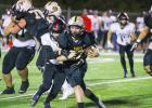 FRANK THE TANK. Franky Erxleben (27) had a rushing total of 270 yards on 20 carries against the Wildcats.