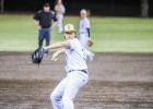 LUCAS PARSONS pitched in the bottom of the 3rd inning in Sullivan’s 1-0 victory over Wright City. Photo by Wyatt Hardy Article Image Alt Text