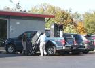 In this file photo from October 2020, members of the Missouri State Highway Patrol load a video lottery terminal (VLT) from Midwest Petroleum in Sullivan. The highway patrol was suing Torch Electronics, owner of the machine, but former Missouri Attorney General Andrew Bailey pulled out of the case in 2023. Bailey received campaign donations from Torch. Article Image Alt Text