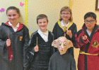 IT'S A BIT EARLY, but some of our students are ready for the Day of Magic.
