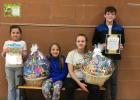 NATIONAL BREAKFAST week winners.