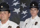 Chief George "Randy" Counts (left) and Lt. Patrick Johnson (right) Article Image Alt Text