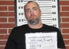Travis Seamon was arrested in July during a meth lab investigation. Flash drives left at his residence contained child pornography, according to authorities. Article Image Alt Text