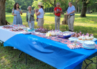 The snack table was open for all in attendance.