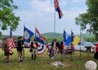 Posting the colors.